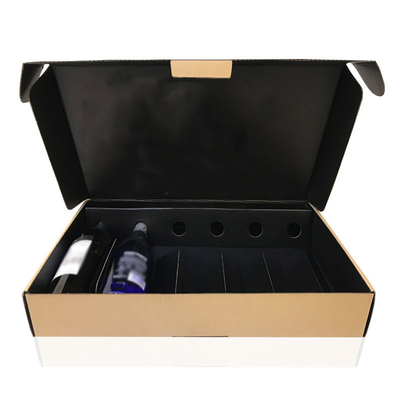 PMC Manyetik Karton Boş Parfüm Kutuları EPE Ekleme Kadife Ekleme