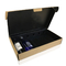 PMC Manyetik Karton Boş Parfüm Kutuları EPE Ekleme Kadife Ekleme