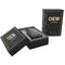 250 CCNB Altın Folyo Parfüm Ambalaj Kutusu PDF CDR AI ISO9001