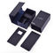 CMYK 4 6 Siyah Manyetik Kapatma Akıllı Telefon Ambalaj Kutusu EVA Ekleme