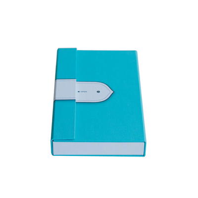 satın al SGS ROHS Pantone Kitap Şekilli Hediye Kutusu, Manyetik Kapatma PMS Baskılı online manufacture