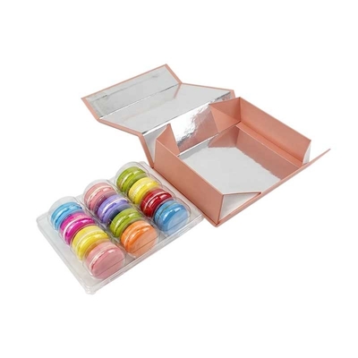satın al SGS ROHS Katlanabilir Çikolata Hediye Kutusu Ambalajı 0.5kg Mat Laminasyon online manufacture