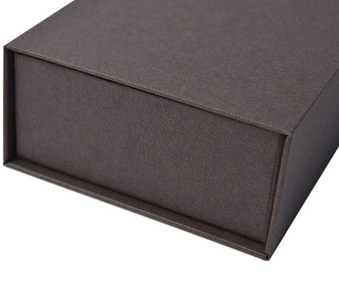 satın al Elektronik Ambalaj için OEM ODM Sıcak Damgalama Sert Hediye Kutuları online manufacture