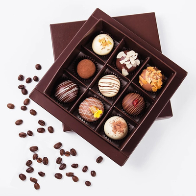 satın al Noel Bisküvi Çerez için Lüks Macaron Kurdele Sert Karton Hediye Kutuları online manufacture