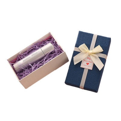 Sanat Kağıdı Geri Dönüşümlü Hediye Paketleme Kutuları Alışveriş İçin Mat Laminasyon