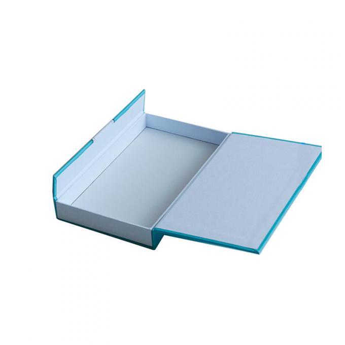 SGS ROHS Pantone Kitap Şekilli Hediye Kutusu, Manyetik Kapatma PMS Baskılı 1