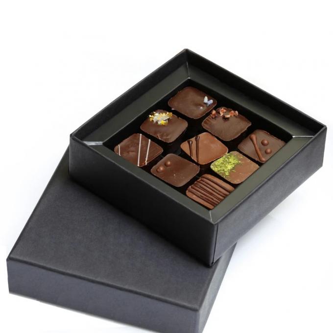4C Çikolata Hediye Kutusu Ambalajı Çevre Dostu Karton Kutular 128gsm 2
