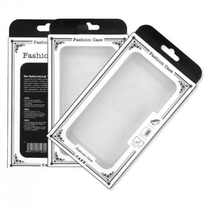 4.7 İnç 5.5 İnç Mobil Aksesuarlar Ambalaj Şeffaf Pvc Plastik Kutular OEM ODM 1
