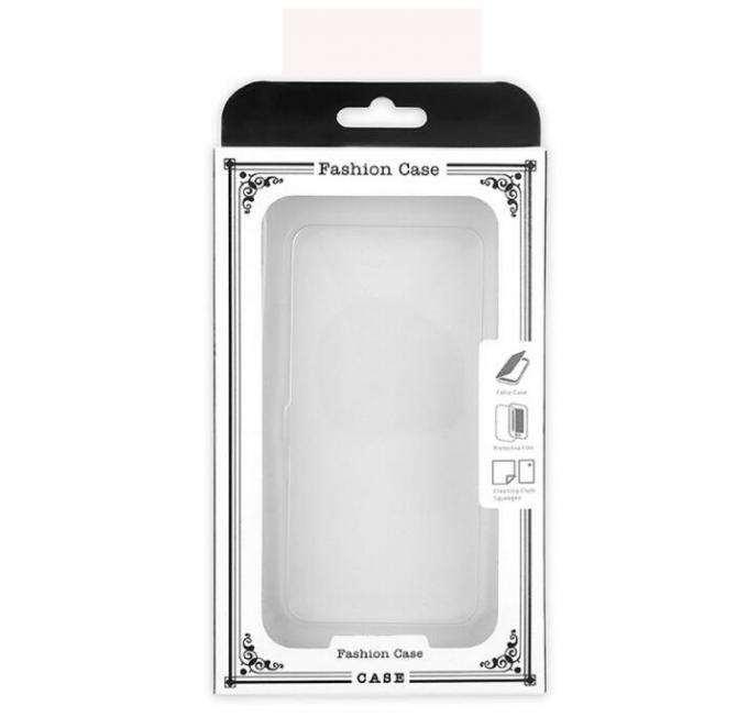 4.7 İnç 5.5 İnç Mobil Aksesuarlar Ambalaj Şeffaf Pvc Plastik Kutular OEM ODM 0